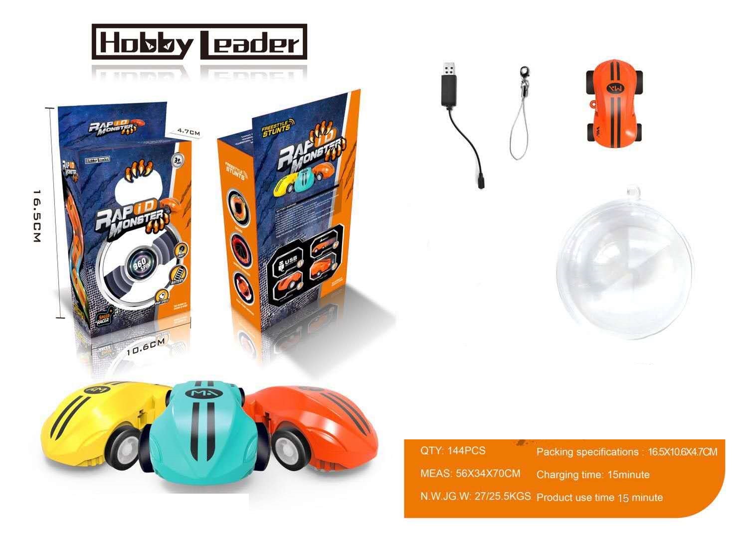 Đồ chơi xe oto xoay 360 độ dùng pin