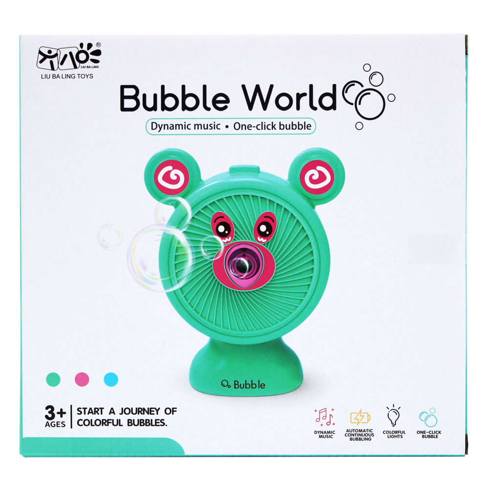 Đồ chơi thổi bong bóng