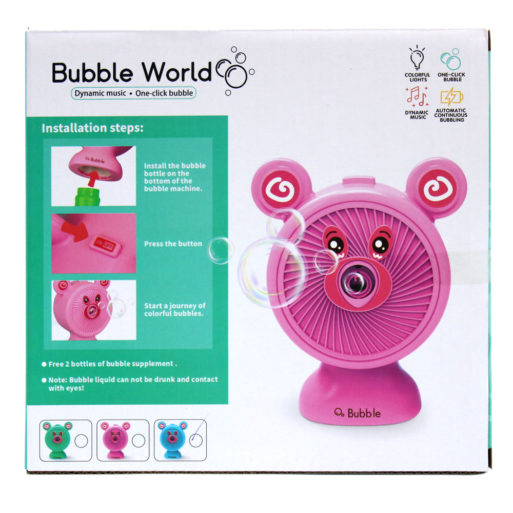 Đồ chơi thổi bong bóng