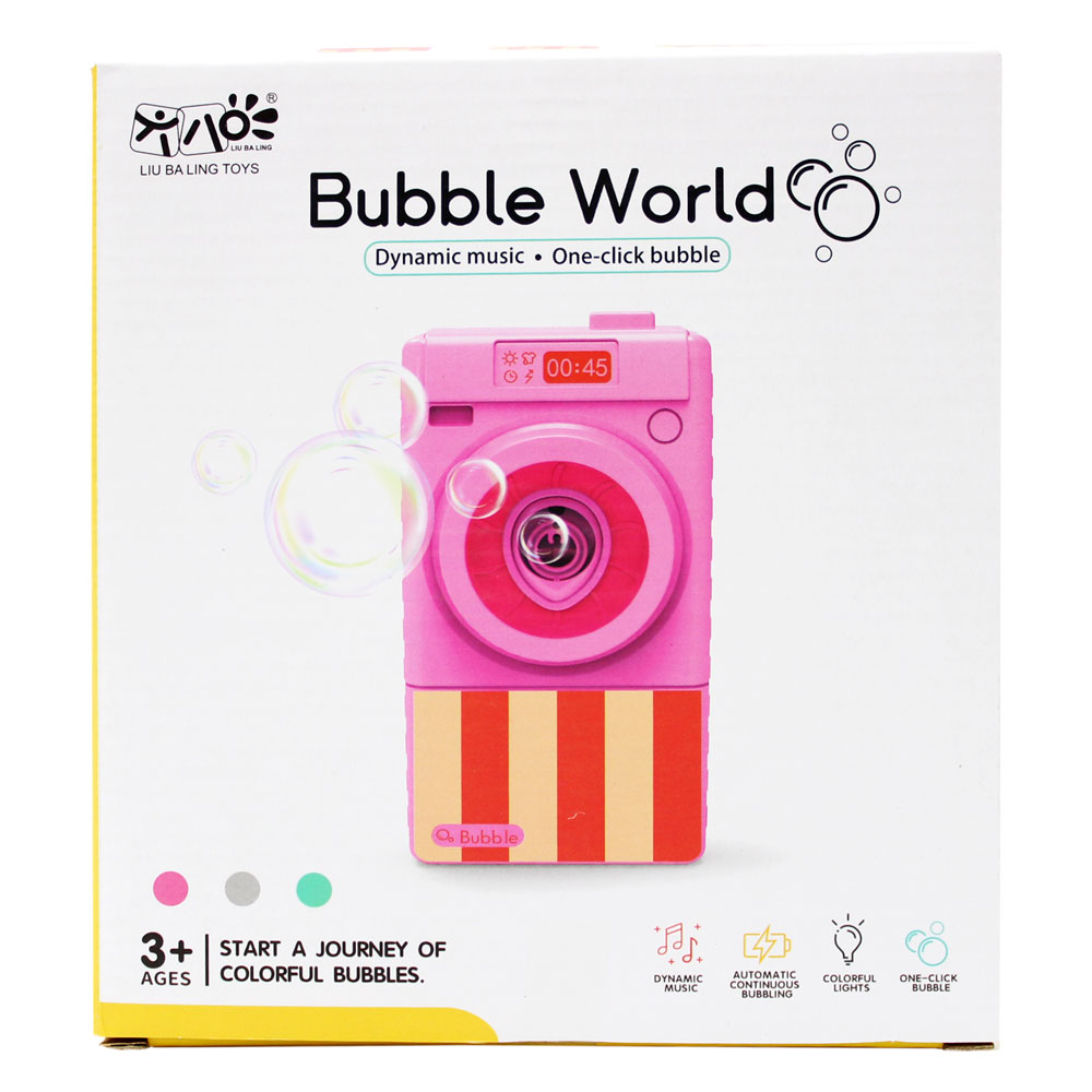 Đồ chơi thổi bong bóng