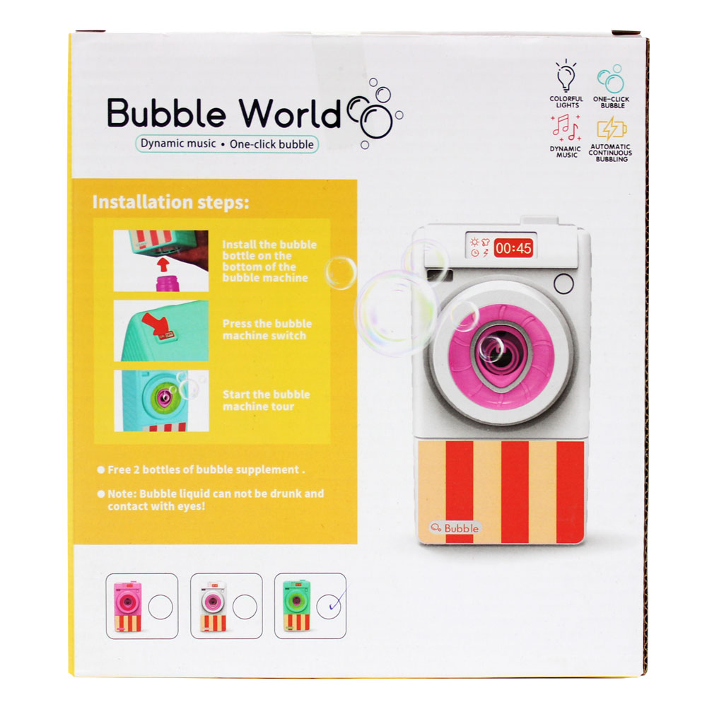 Đồ chơi thổi bong bóng