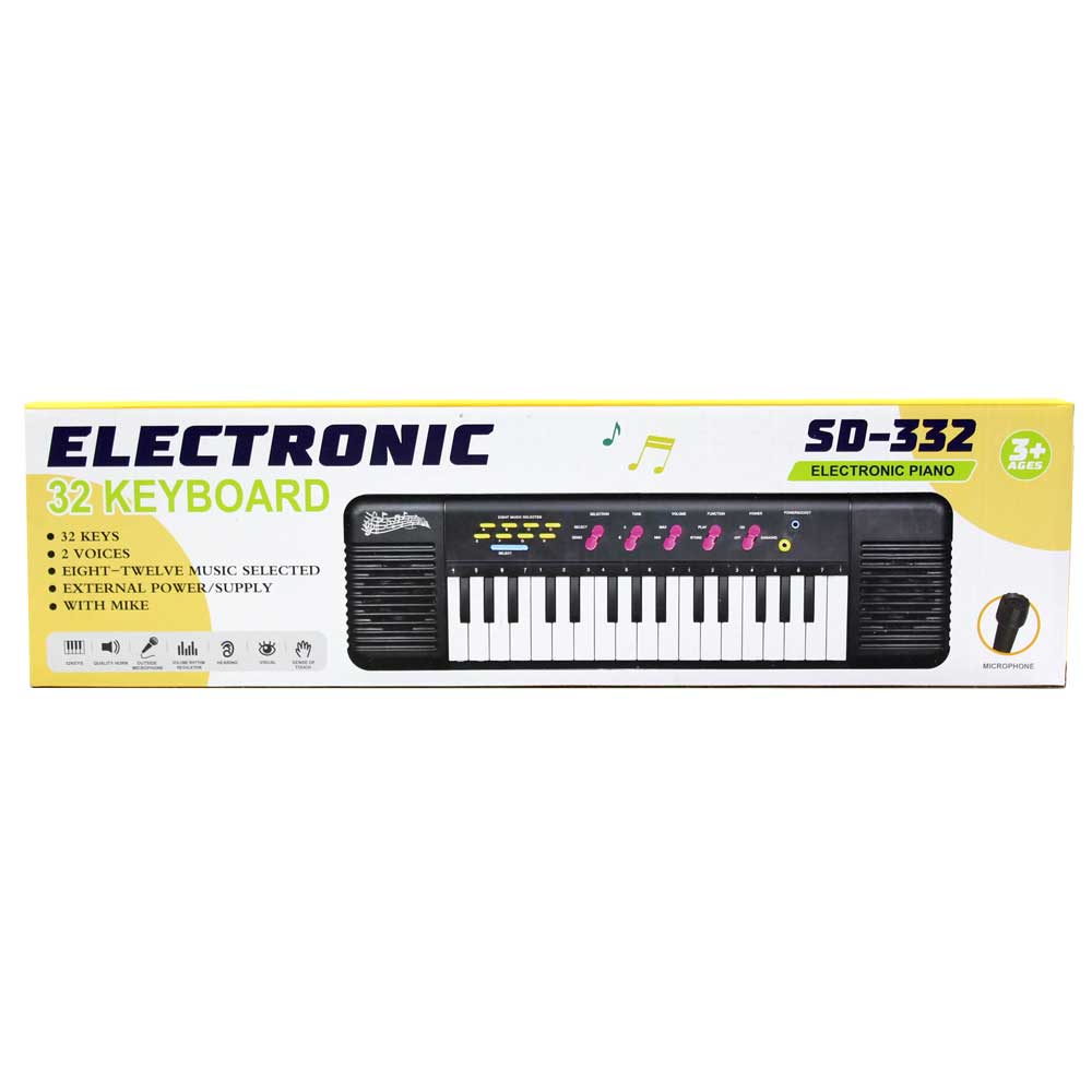 Đồ chơi đàn organ dùng pin