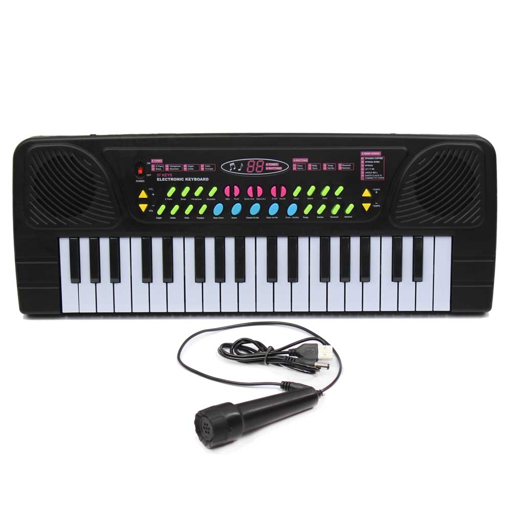 Đồ chơi đàn organ dùng pin