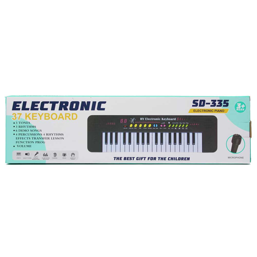 Đồ chơi đàn organ dùng pin