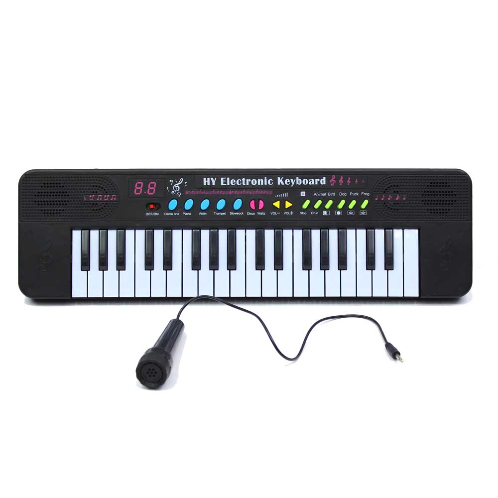 Đồ chơi đàn organ dùng pin