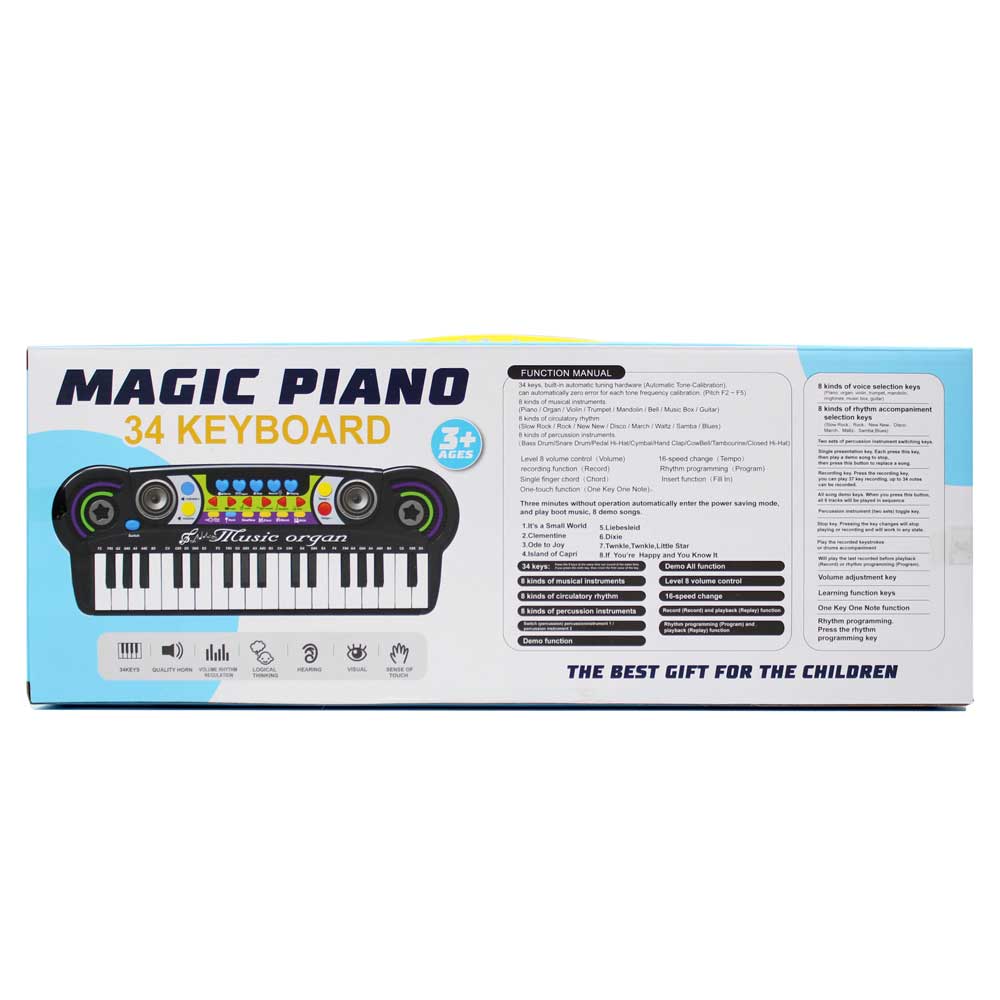 Đồ chơi đàn organ dùng pin