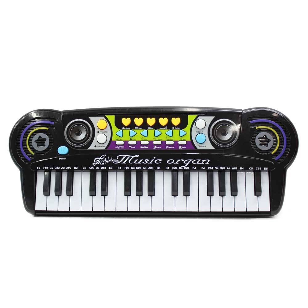 Đồ chơi đàn organ dùng pin