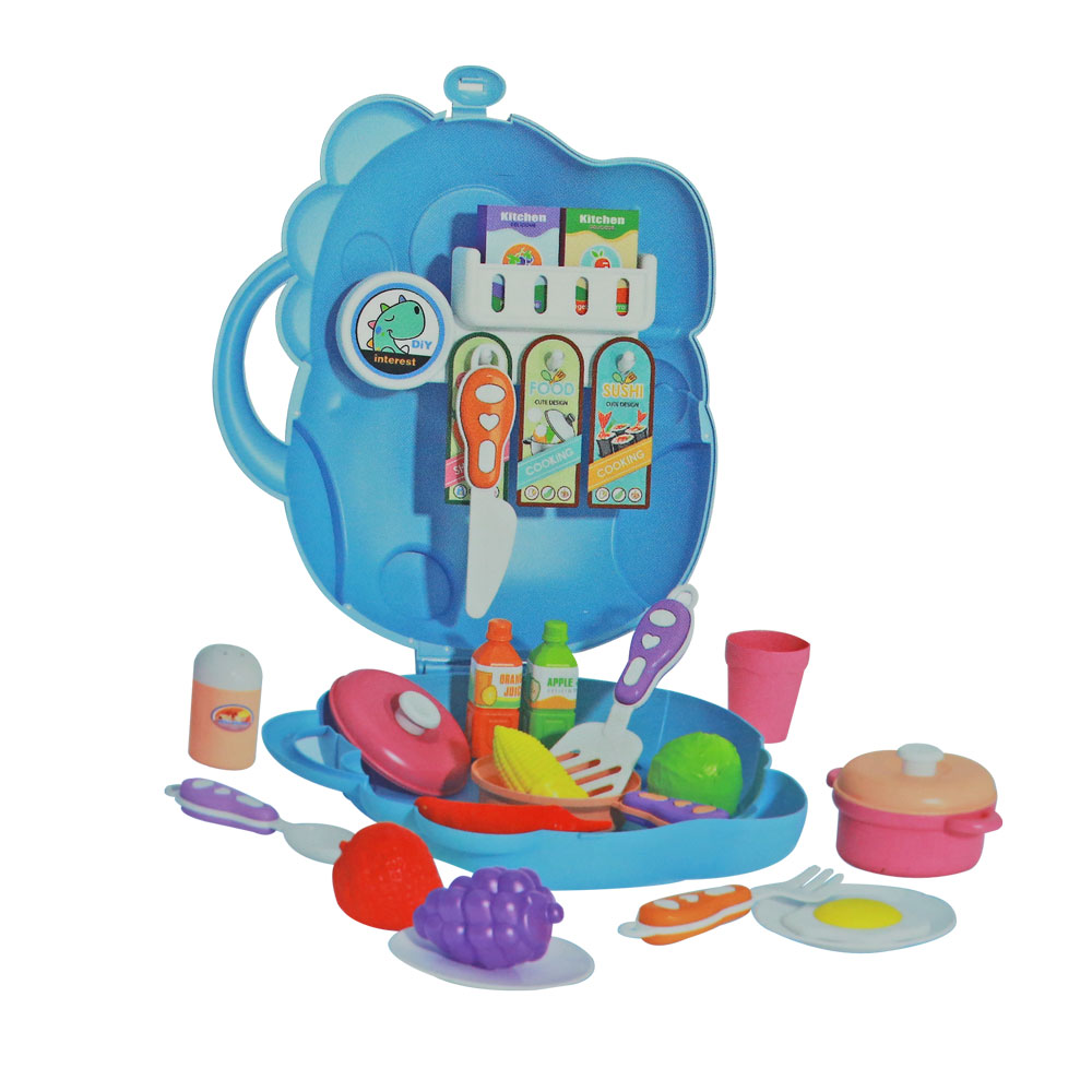 Đồ chơi nhà bếp hình balo khủng long