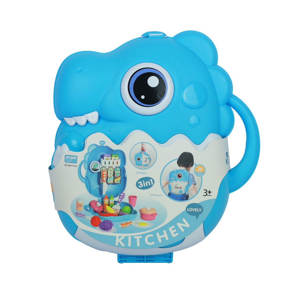 Đồ chơi nhà bếp hình balo khủng long