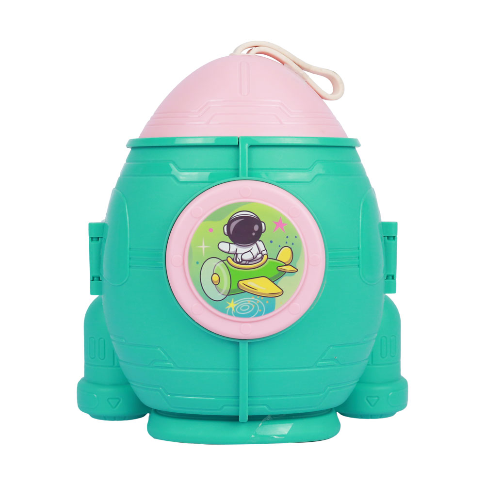 Đồ chơi  làm kem hình phi thuyền