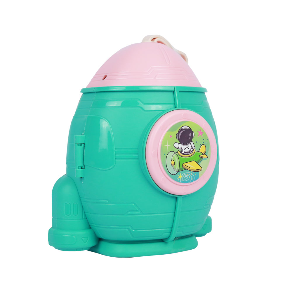 Đồ chơi  làm kem hình phi thuyền