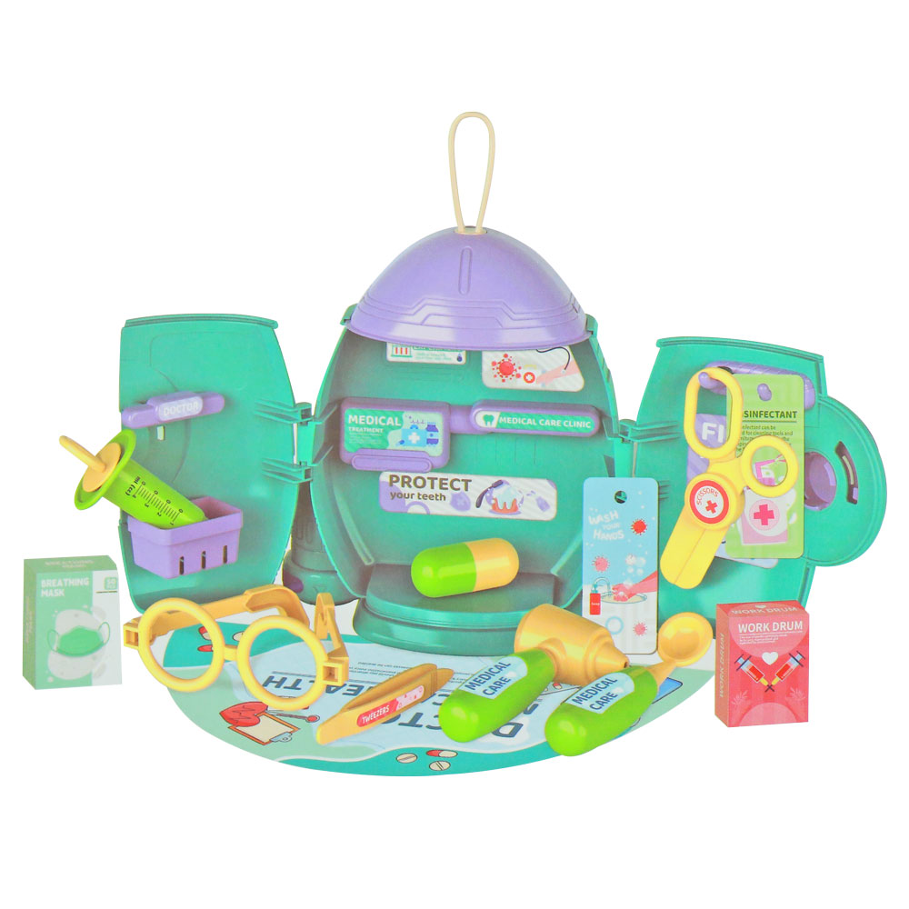 Đồ chơi  bác sĩ hình phi thuyền