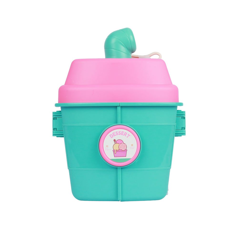 Đồ chơi làm kem hình ly trà sữa