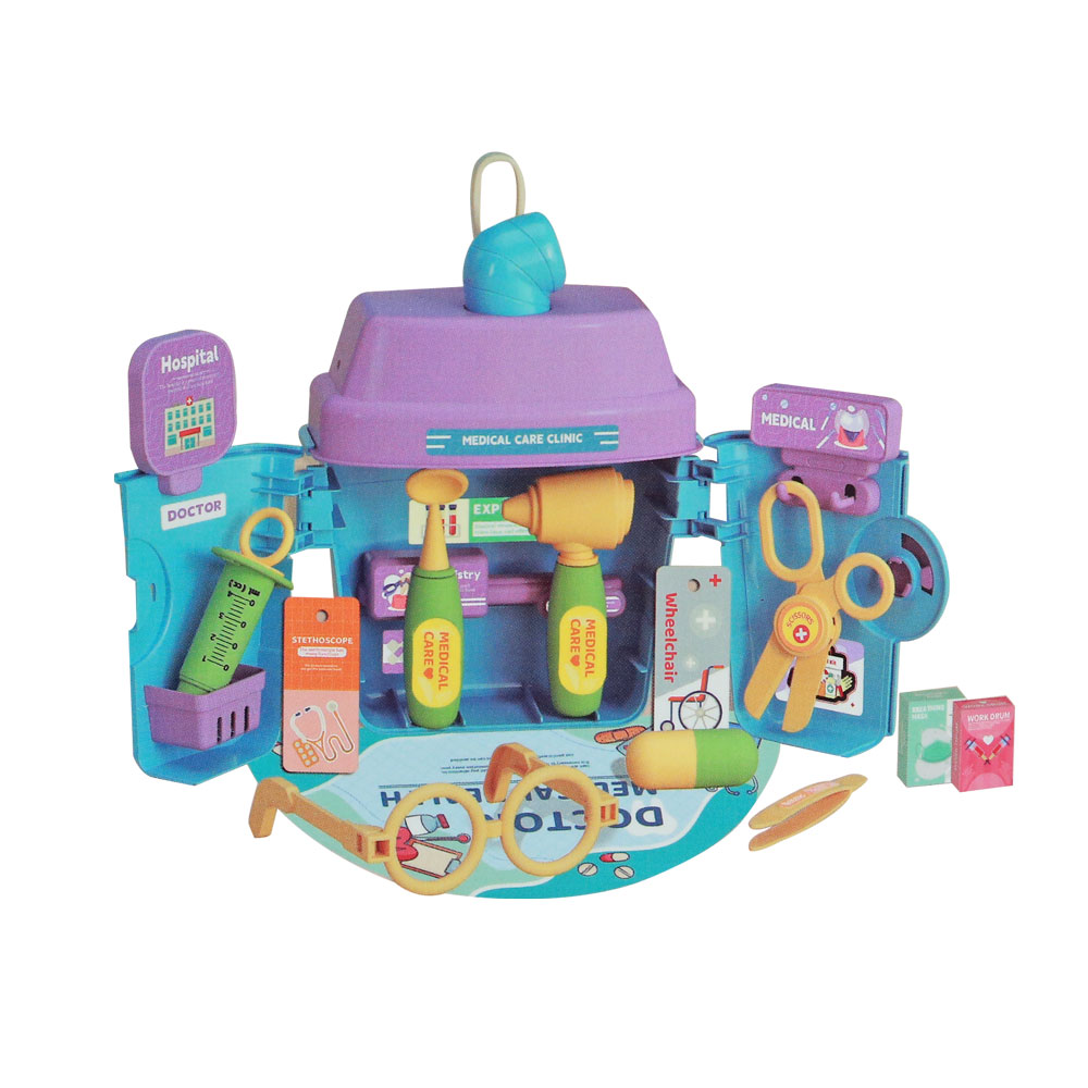 Đồ chơi bác sĩ hình ly trà sữa