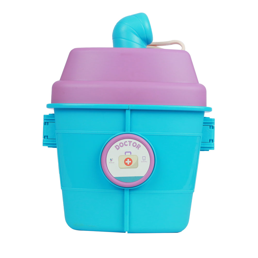 Đồ chơi bác sĩ hình ly trà sữa