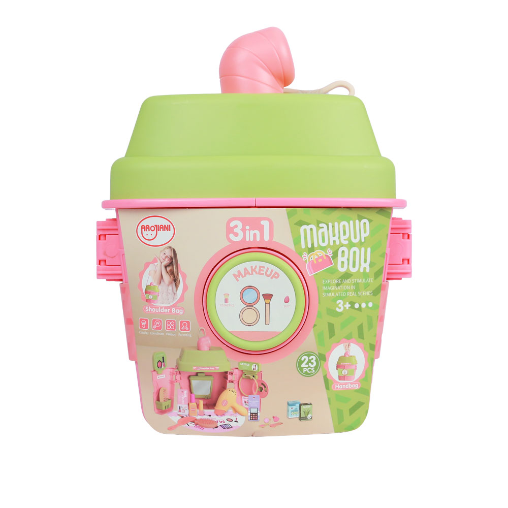 Đồ chơi làm đẹp hình ly trà sữa