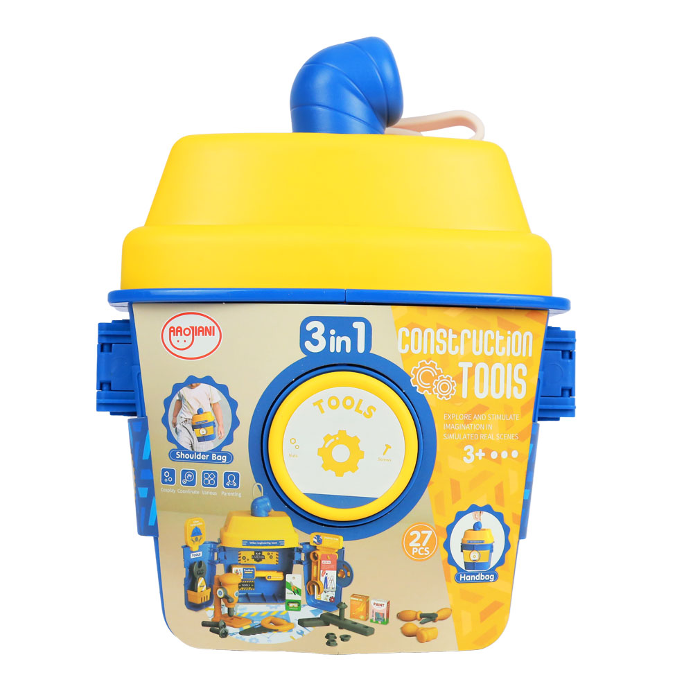 Đồ chơi kỹ sư hình ly trà sữa