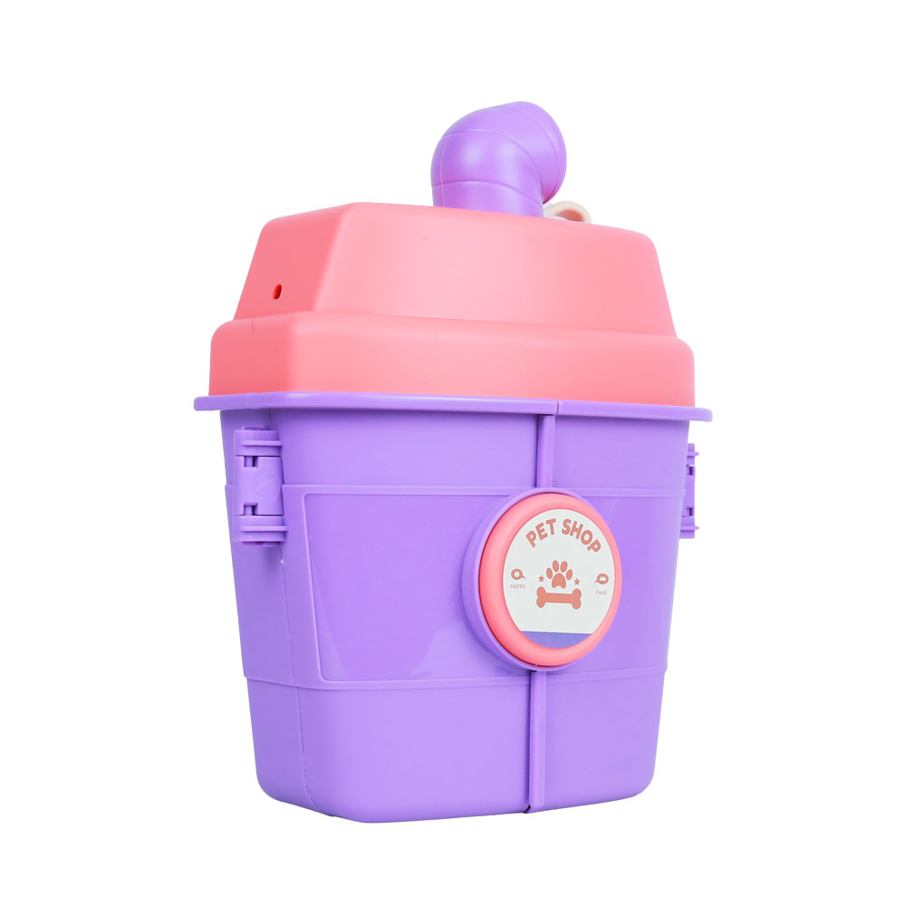 Đồ chơi chăm sóc thú cưng hình ly trà sữa