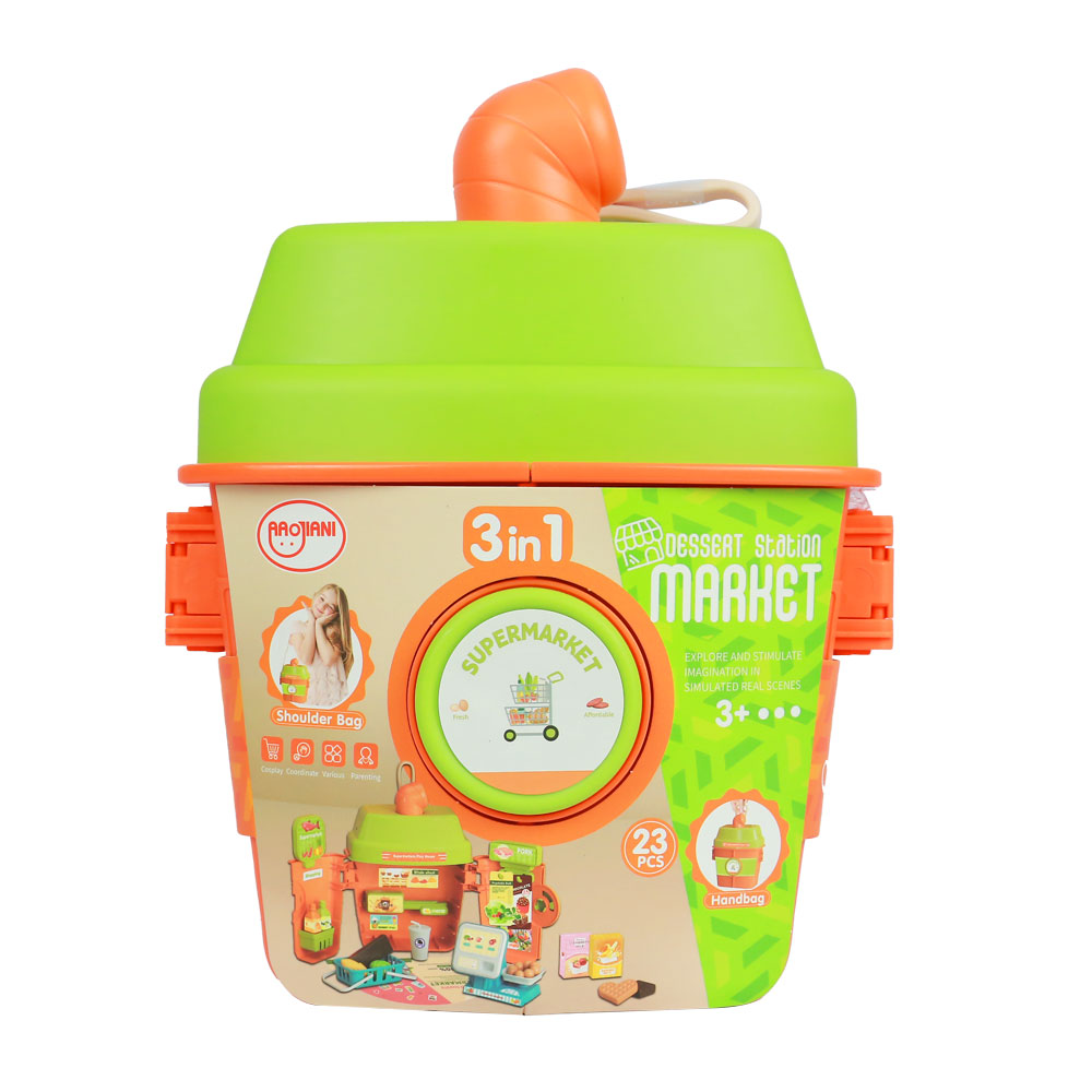 Đồ chơi siêu thị hình ly trà sữa