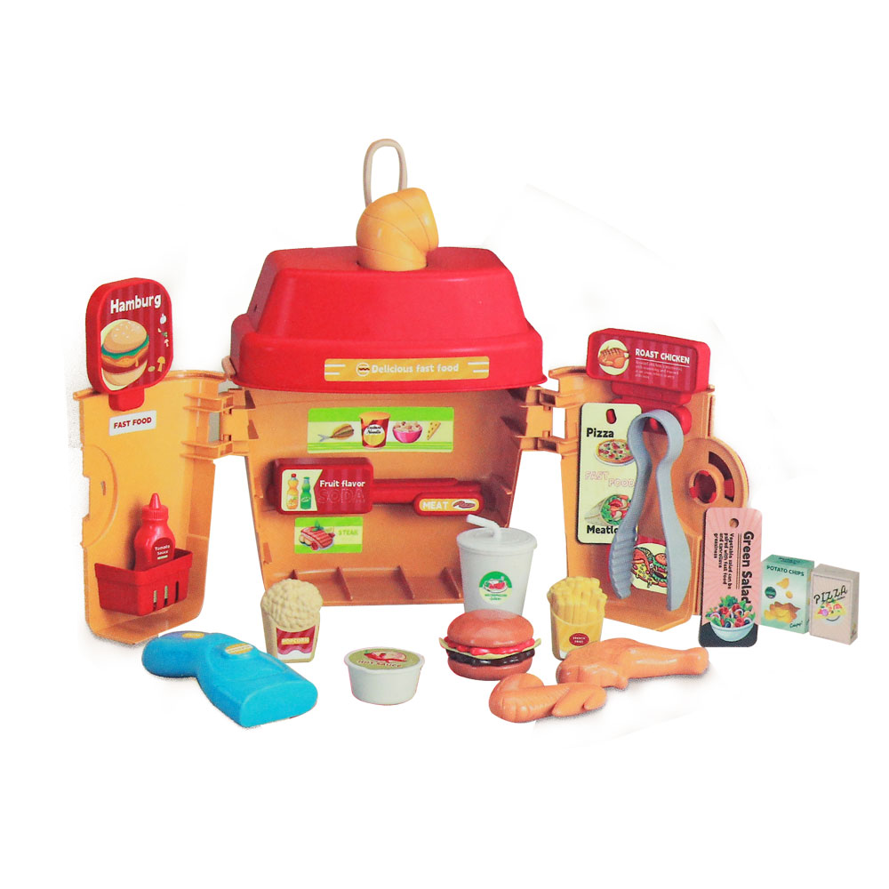 Đồ chơi thức ăn nhanh hình ly trà sữa