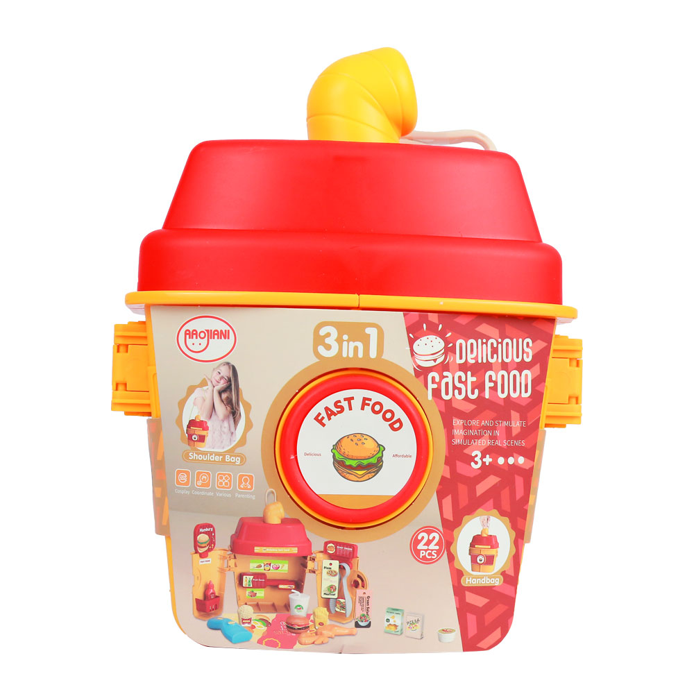 Đồ chơi thức ăn nhanh hình ly trà sữa