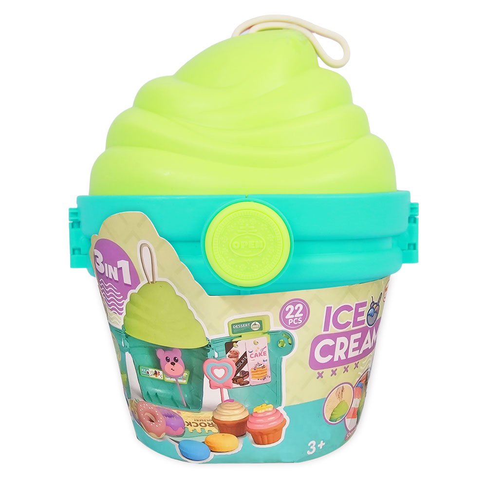 Đồ chơi làm kem hình que kem