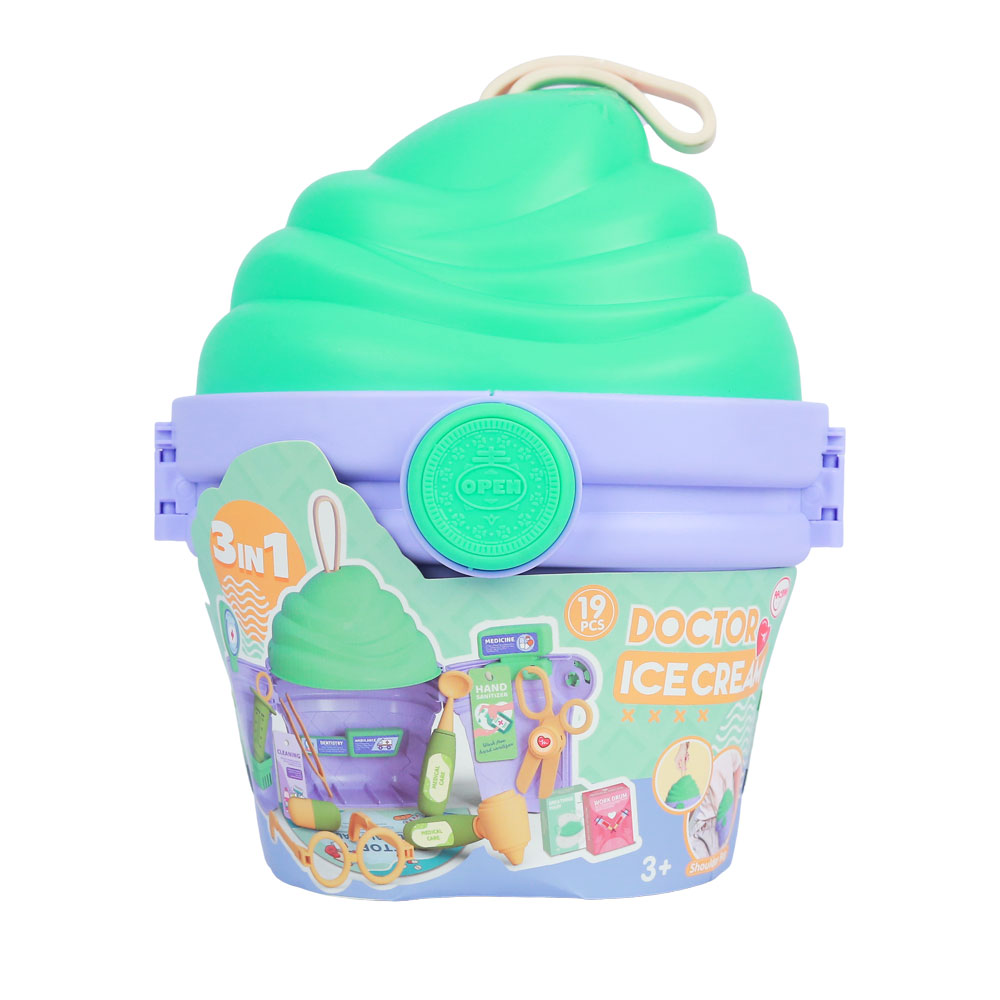 Đồ chơi bác sĩ hình que kem