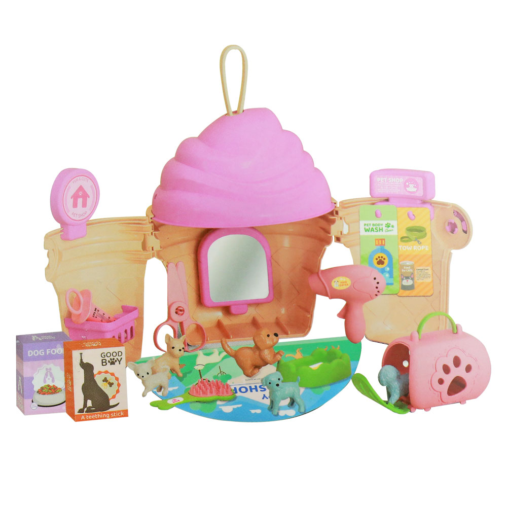 Đồ chơi chăm sóc thú cưng hình que kem