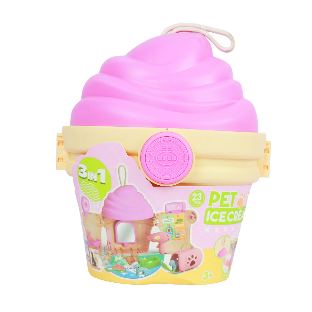 Đồ chơi chăm sóc thú cưng hình que kem