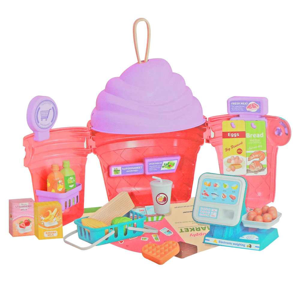 Đồ chơi siêu thị hình que kem