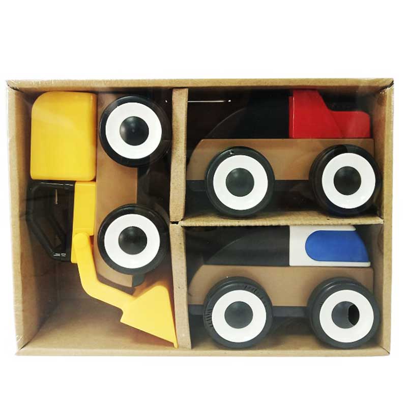 Bộ đồ chơi 3 xe