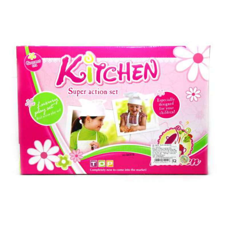 Bộ đồ chơi nhà bếp
