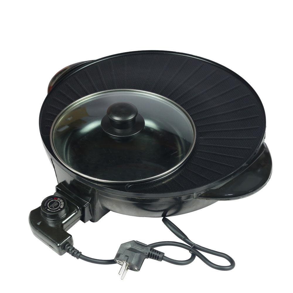 Nồi lẩu nướng điện đa năng