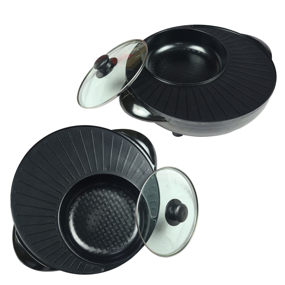 Nồi lẩu nướng điện đa năng