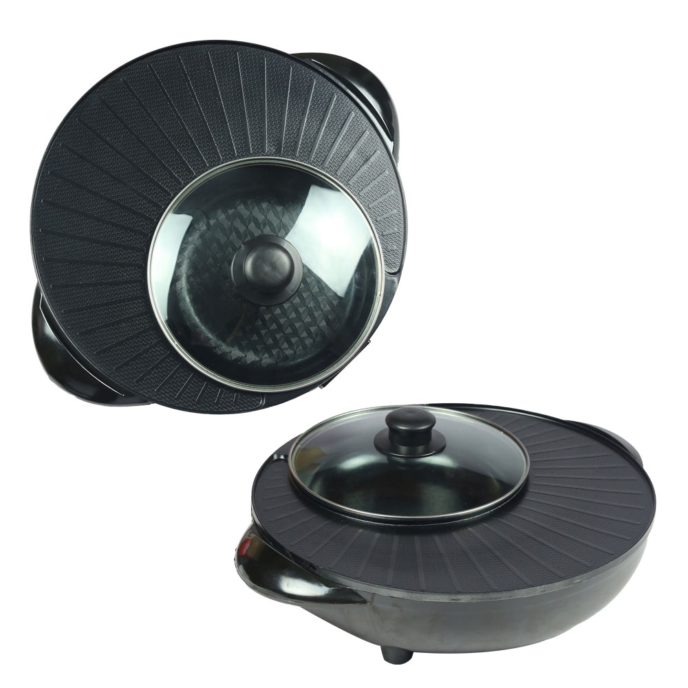 Nồi lẩu nướng điện đa năng