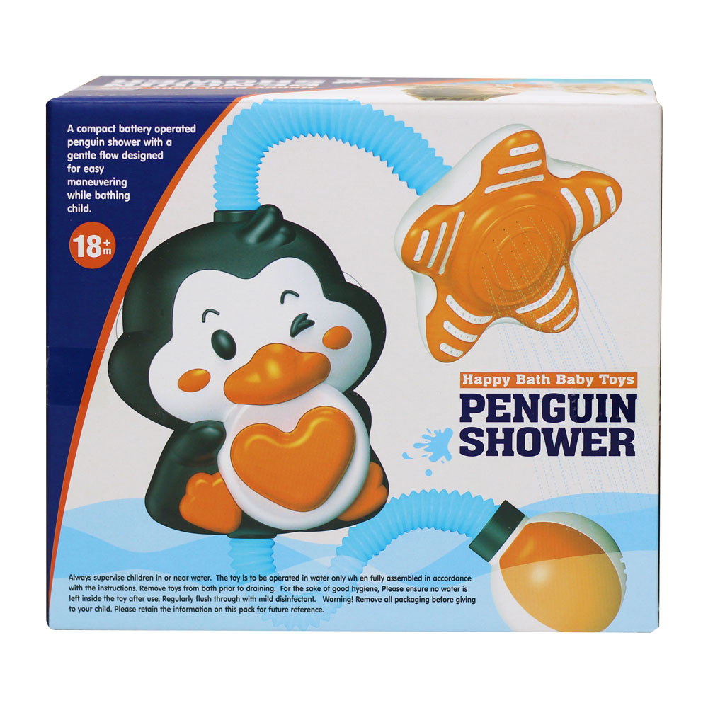 Đồ chơi vòi tắm chim cánh cụt