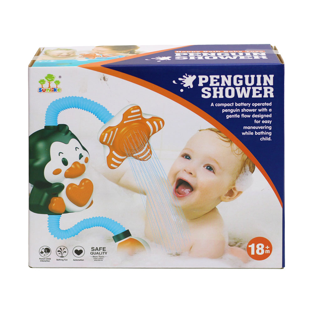 Đồ chơi vòi tắm chim cánh cụt