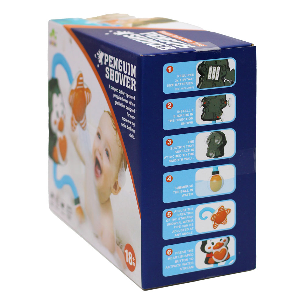 Đồ chơi vòi tắm chim cánh cụt