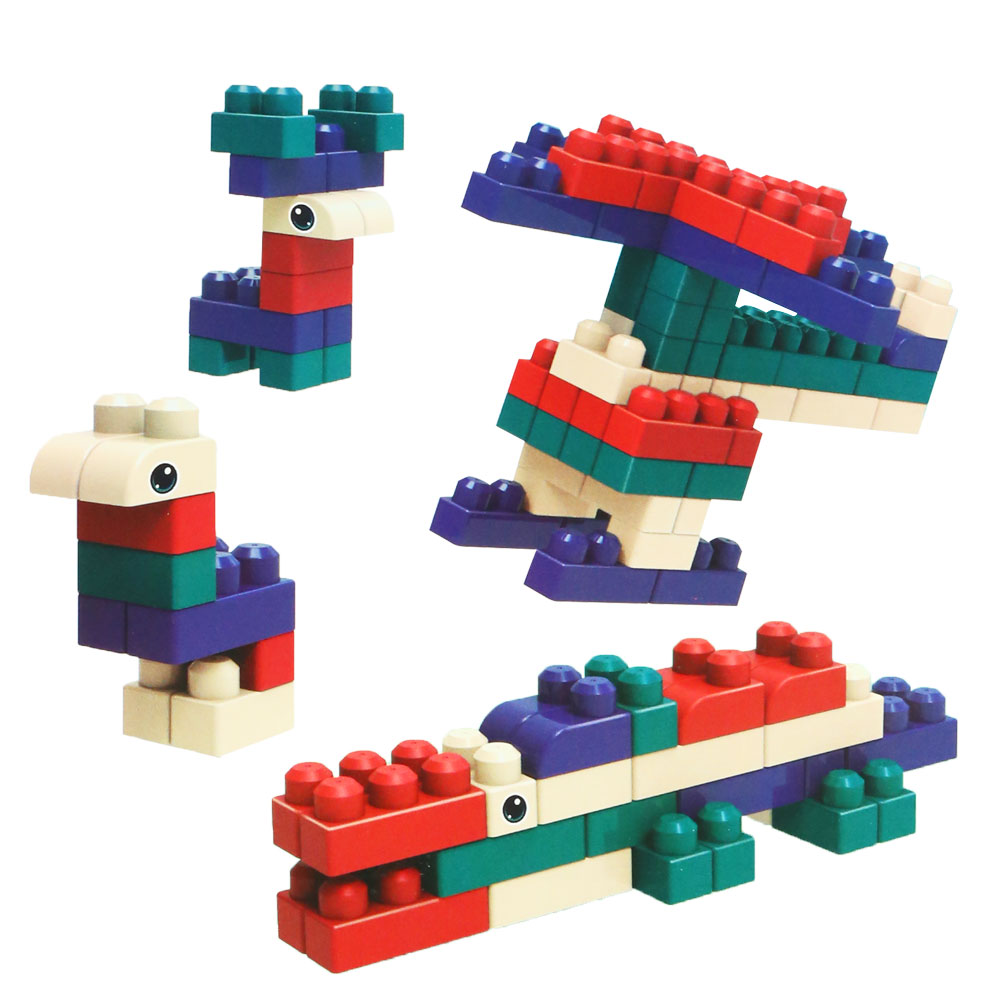 Đồ chơi xếp khối siêu nhẹ