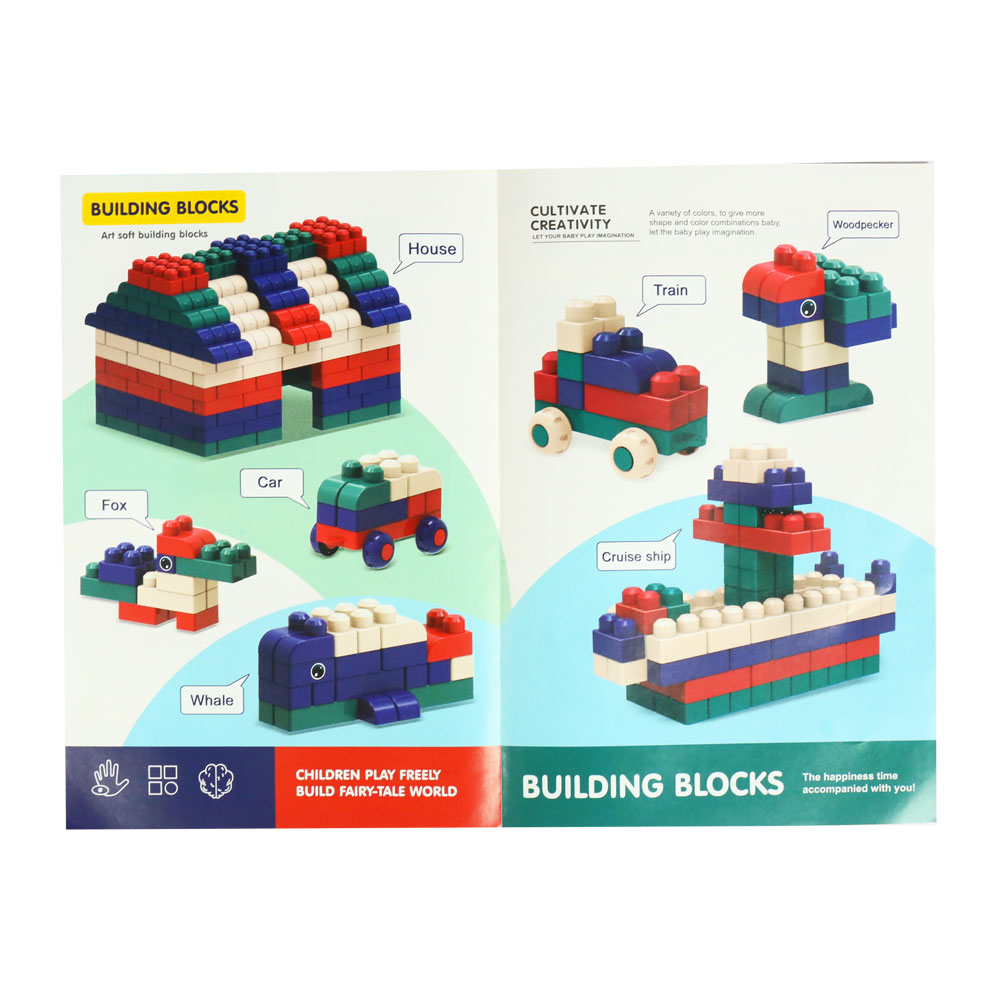 Đồ chơi xếp khối siêu nhẹ