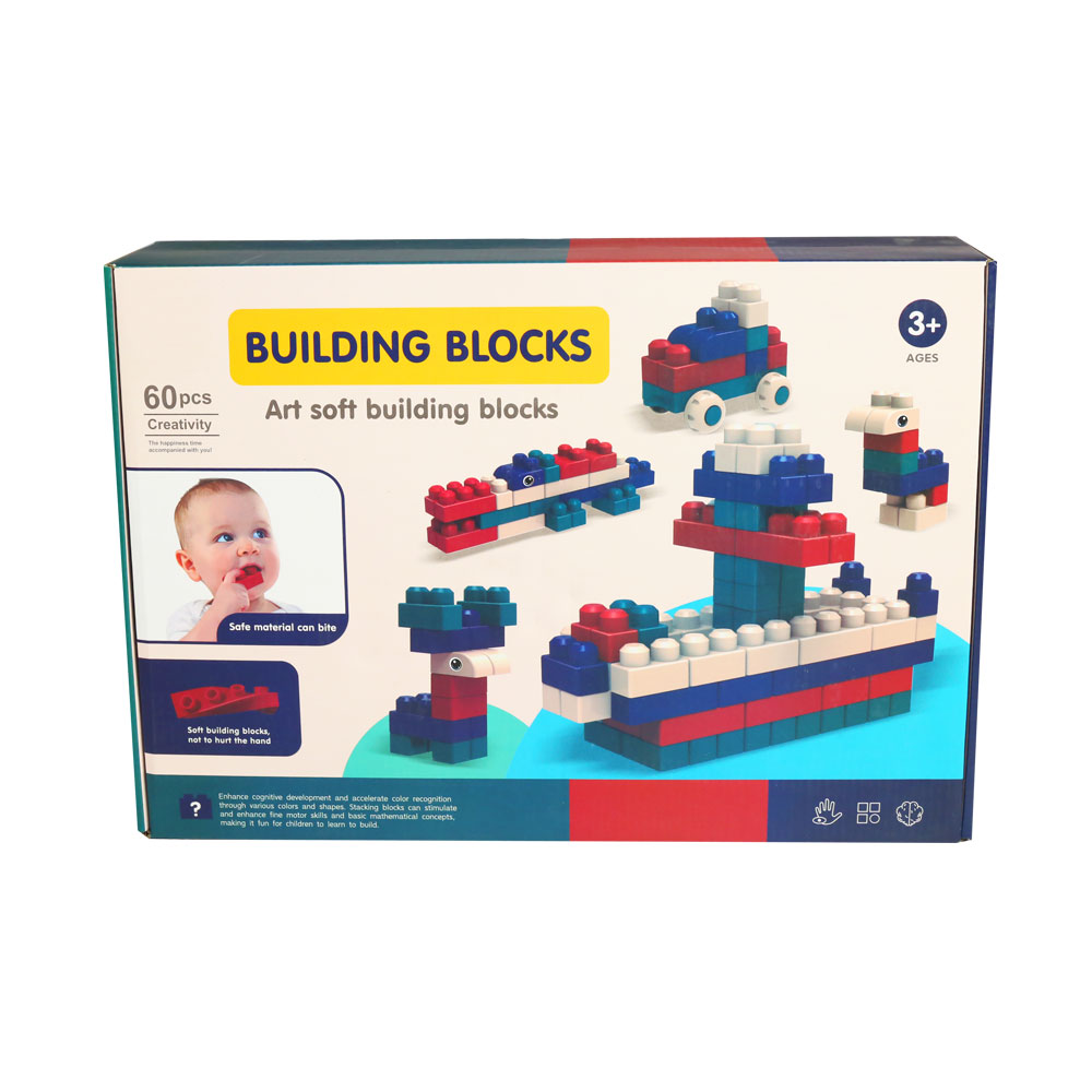 Đồ chơi xếp khối siêu nhẹ