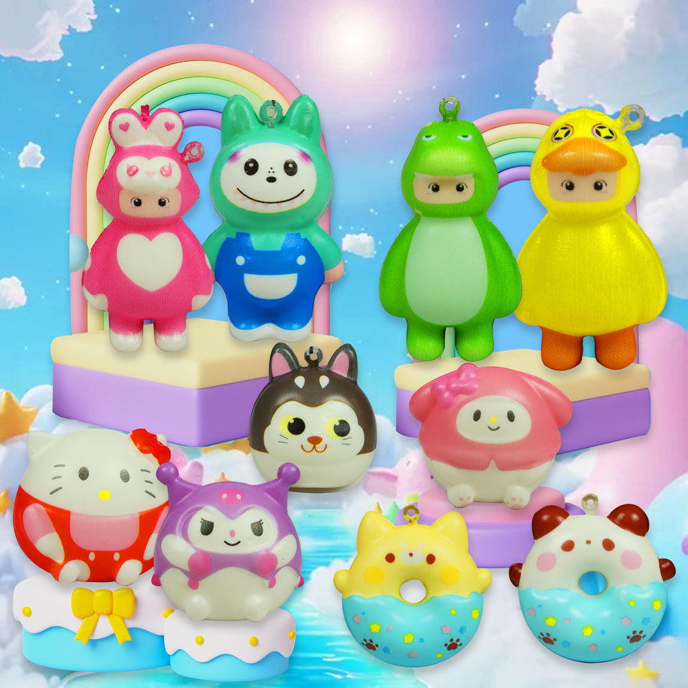 Đồ chơi sưu tầm squishy