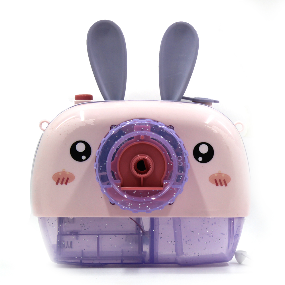 Đồ chơi máy chụp hình tạo bong bóng dùng pin