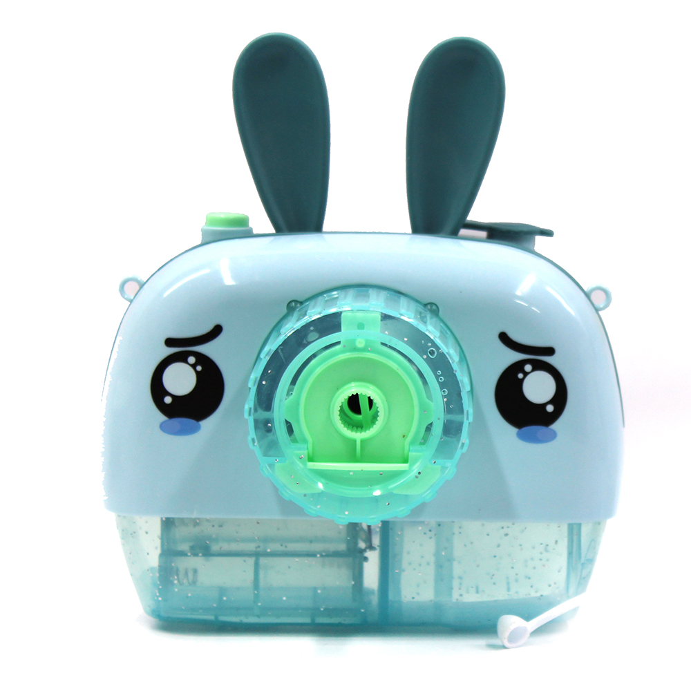 Đồ chơi máy chụp hình tạo bong bóng dùng pin