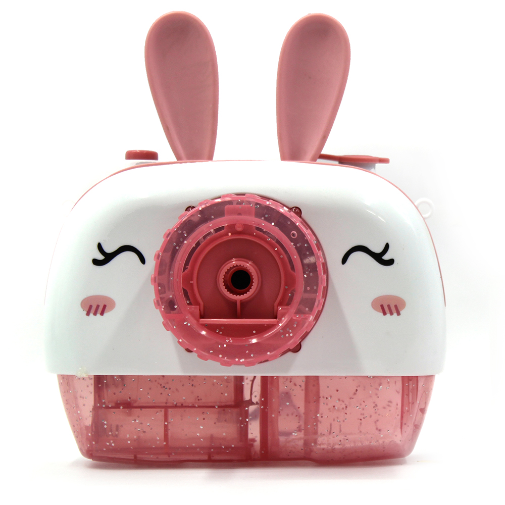 Đồ chơi máy chụp hình tạo bong bóng dùng pin