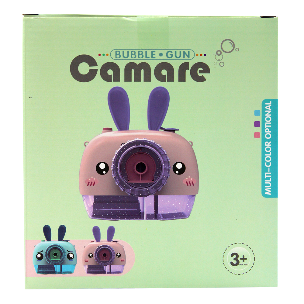 Đồ chơi máy chụp hình tạo bong bóng dùng pin