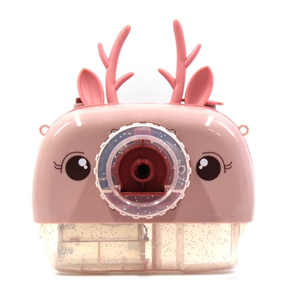 Đồ chơi máy chụp hình tạo bong bóng dùng pin