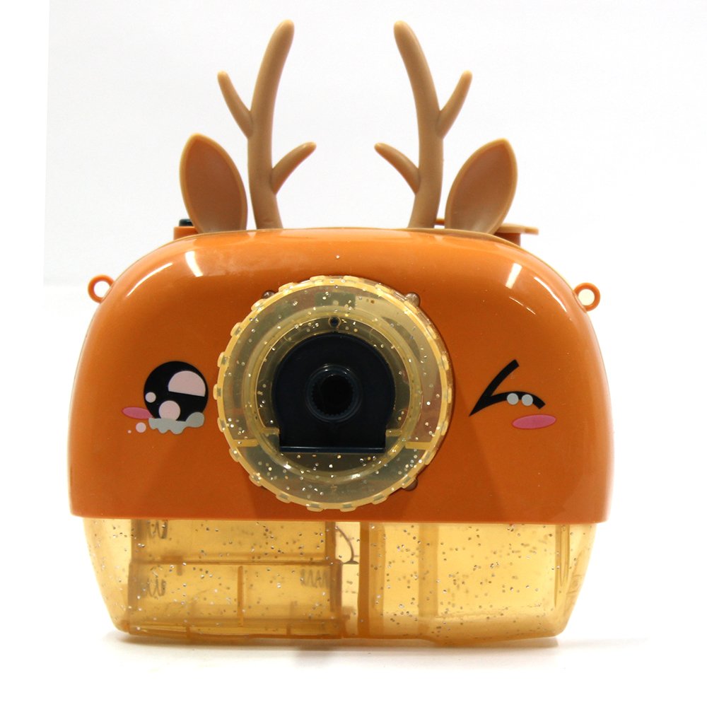 Đồ chơi máy chụp hình tạo bong bóng dùng pin