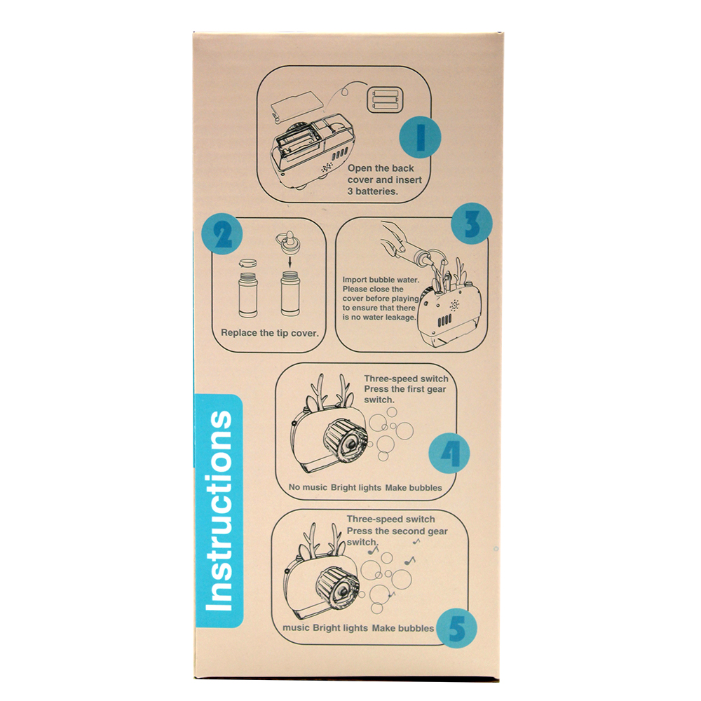 Đồ chơi máy chụp hình tạo bong bóng dùng pin