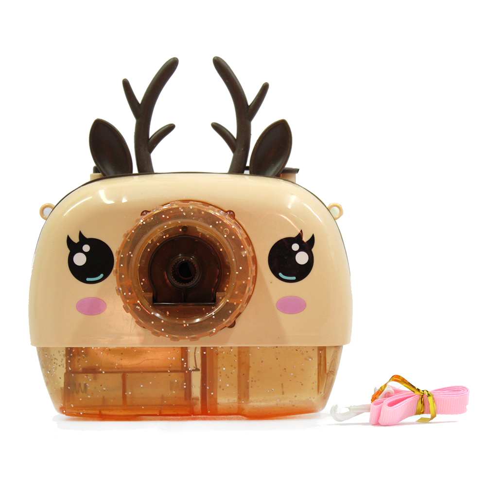 Đồ chơi máy chụp hình tạo bong bóng dùng pin